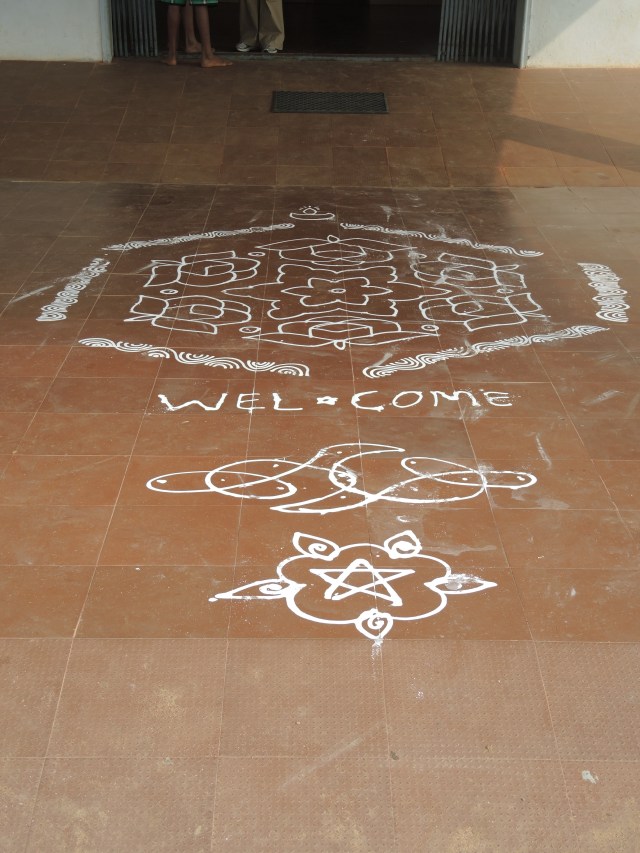 Welcome sign at Assisi Snehalaya